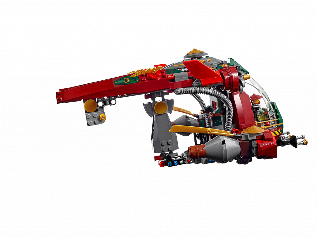 Lego Ninjago. Корабль R.E.X Ронана  